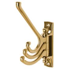Kampig 3 Arm Swivel Hook Brass Color Ikea Ikea Bathroom Accessories Hemnes Shoe Cabinet Ikea