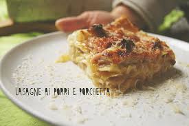 We did not find results for: Lasagne Ai Porri E Porchetta Allyoueatislove Tumblr Com Po Flickr