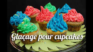 Dans le monde de la pâtisserie il existe trois grands types de. Recette De Glacage Pour Cupcakes Youtube