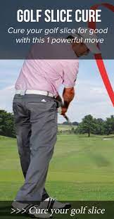Straighten Your Slice With This Exercise Golf Slice Golf Tips For Beginners Golf Tips