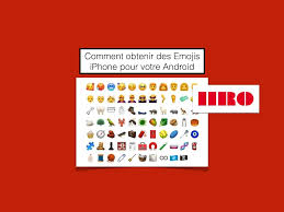 Nés au japon à la fin des années 1990, les emoji (émoticônes, en français) ont vu leur utilisation exploser après leur intégration par défaut au clavier des iphone, en octobre 2011, puis par android, en juillet 2013. Comment Obtenir Des Emojis Iphone Pour Votre Android