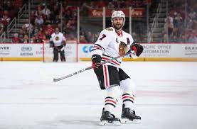 He played fifteen seasons for the chicago blackhawks of the national hockey league (nhl). Blackhawks Trade Seabrook To Tampa For Tyler Johnson