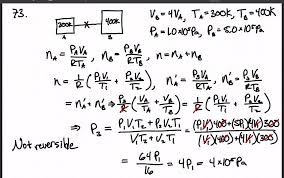The value of 73 + 1 is 74 and 73 + 20 is 93. Solved Containers A And B In Figure P16 73 Hold T