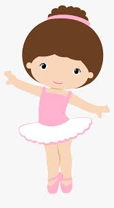 Great addition to chic parties, cards or party favors! Ballet Dancer Clip Art Cute Ballerina Clipart Hd Png Download Kindpng