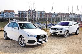 Audi Q3 Vs Range Rover Evoque Auto Express