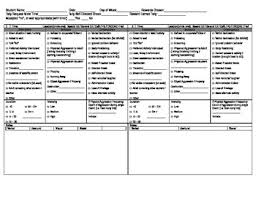 antecedent behavior consequence worksheets teaching