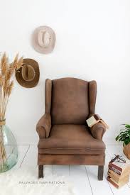 Glider (4) power reclining (29) tufted (1) color. How To Make Fabric Look Like Leather Salvaged Inspirations