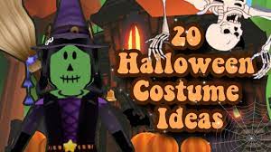 20 Halloween Costume Ideas In Adopt Me 2020 Youtube Halloween Costumes Cute Halloween Costumes Roblox