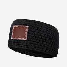 Shop Love Your Melon Knitted Headband Leather Patches Love Your Melon