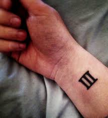 Roman numeral tattoos use letters from the latin alphabet for your favorite number, date or birth year in a unique style. It S Small And Simple But I Really Want A Numeral 3 Tattoo For My Baby Neff I Love Him More Than Words Can Express And I Subtle Tattoos Small Tattoos Tattoos