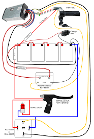 The usa follows a standard when wiring a light switch or other electrical component you need to know the color of the wire that. Brake Light Electricscooterparts Com Support