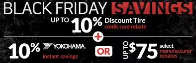 Discover cards have 'moderate' acceptance. Black Friday Tire Deals Truck Tire Reviews