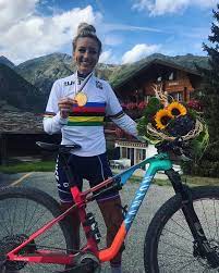 « l'objectif était d'arriver en étant à 100 % de ma forme et de mes moyens.c'est chose faite, ce qui est. Pauline Ferrand Prevot Is Uci Duke Racing Wheels Facebook