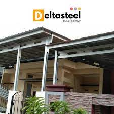 Dalam contoh ini kita ibaratkan kanopi yang akan dibuat setinggi 3 m. Kanopi Baja Ringan Atap Spandek Pasir Tidak Berisik Shopee Indonesia
