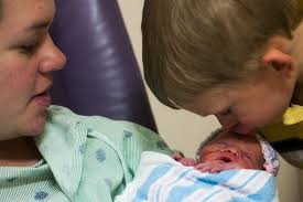 Quintuplets' mom finally sees all five babies together as a family at  University of Michigan hospital