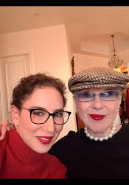 Black and White Graphic Accessories Outfit of the Day with Carla Rockmore  and Eli