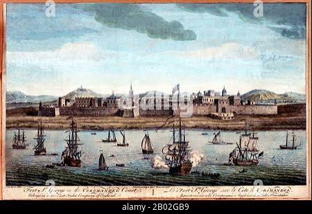 Fort st george chennai hi-res stock photography and images - Alamy