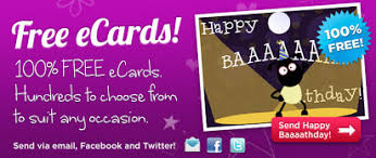 Looking for singing birthday ecards? Free Electronic Singing Birthday Cards