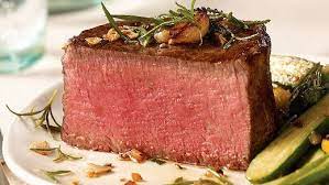 If your certified angus beef filets are closer to an inch or 1 ½ inches thick, they probably won't need any more than 4 to 5 mins. Omaha Steaks