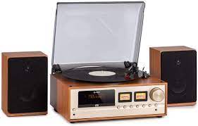 The music centre also features mp3 to usb/sd encoding. Best Music Systems For Home With Turntable And Cd All In One