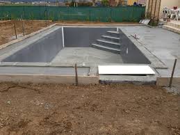 Creation Construction De Piscine Beton Situe A Nantes 44000