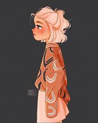 There are many cartoon drawing styles and types that you can learn from and get inspired! Finally Finished This Photo Study Illustration Illustrator Drawing Draw Sketch Sketching Digita Girls Cartoon Art Character Art Cartoon Girl Drawing