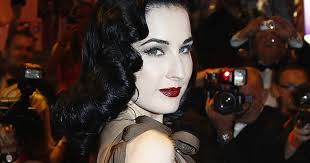 Why Dita Von Teese's Cat Made Her Late to the Party
