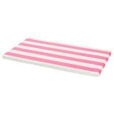 Maybe you would like to learn more about one of these? Ikea Hemmahos Bankauflage Sitzauflage Kissen Sitzkissen Rosa Weiss 90x49x3 Eur 22 90 Picclick At