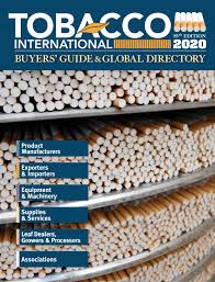 Ltd email 886 mail : Tobacco International 2020 Buyers Guide Global Directory By Tobacco International Magazine Issuu