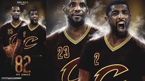 A kid from akron has inspired kids and people from around the world with his lebron spent his first seven seasons in the nba with the cleveland cavaliers. Kobe Wallpaper Lebron James And Kyrie Irving Wallpaper Cavs 1000x563 Download Hd Wallpaper Wallpapertip