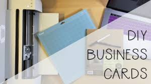 To make these cards, you'll need: Cricut Diy Business Cards Make Business Cards Free Printable Business Cards Diy Business Cards