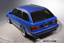 We did not find results for: 1994 Bmw M5 Touring Is One Of Two In Santorini Blue Carscoops