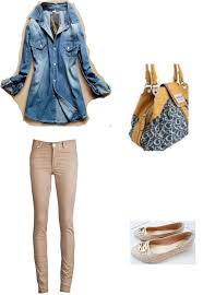 Calça Social Bege Feminina Combina Com Qual Cor De Camisa Camisa Jeans E Calca Bege Roupas Looks Look