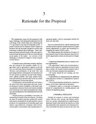Have worked in science, technology, engineering, and math professions for at least 10 the goal of chapter iv is to provide the study results and demonstrate that the. 3 Rationale For The Proposal Investing In Research A Proposal To Strengthen The Agricultural Food And Environmental System The National Academies Press