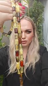 📿Butterscotch Amber Rosary with Certificate