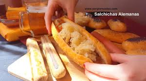 Deliciosas ensaladas con pepino y salchichas: Como Cocinar Salchichas Alemanas Braswurts Y Frankfurt