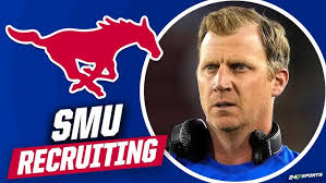 Cale Sanders Jr , DB, SMU