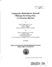 pdf composite materials in aircraft mishaps involving fire