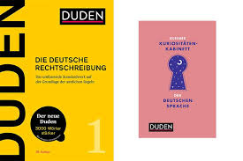 Es kommt nicht häufig vor, dass ein buch eine gesellschaft nachhaltig verändert. Duden Die Deutsche Rechtschreibung Kleines Kuriositatenkabinett Der Deutschen Sprache Sanitatshaus Aktuell Ag