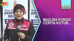 In 2004, she became the first asian woman to travel to the south pole. Mazlina Kongsi Cerita Kutub Youtube