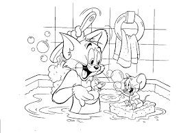 Populor cartoon charactors tom and jerry coloring pages. Tom And Jerry Coloring Pages 100 Images Free Printable