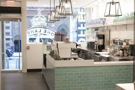 Where is the big bounce america located? Garment District 1375 Broadway Coffee Shop Bluestone Lane