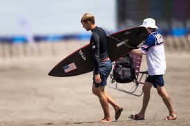In eight years time, the surfing olympics will be travelling all the way to the end of the road. F2kbvcorkt6vkm