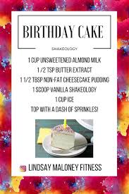 Birthday Cake Protein Shake Recipe Pin On Birthday Cake Images