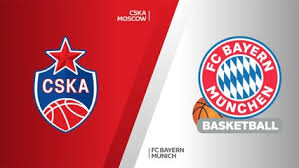 W w w l w. Fc Bayern Munich Welcome To Euroleague Basketball