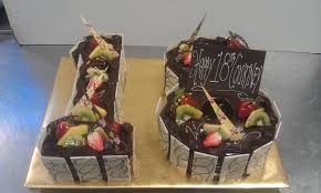 Cake is a form of sweet food made from flour, sugar, and other ingredients, that is usually baked.in their oldest forms, cakes were modifications of bread, but cakes now cover a wide range of preparations that can be simple or elaborate, and that share features with other desserts such as pastries, meringues, custards, and pies. Number 18 18th Birthday Cake Number Novocom Top