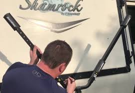 Load rating of 80 lbs. How To Install Jack It Double Bike Carrier System On Camper My Backyard Life