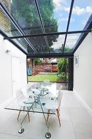 La Verriere De Toit La Meilleure Option Pour Une Maison Ensoleillee Archzine Fr Toit En Verre Verriere De Toit Design Terrasse Sur Toit