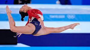 Suni lee's terrific work on the floor gives the teenager her the silver medal at the floor final at world championships, finishing only behind simone biles #. 1yta9kcizpbgim