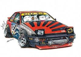 Jdm legends specializes in bringing each and every element of these sensations to life, creating an art piece of perfect form and function. 180 Jdm Art Ideas In 2021 Art Cars Jdm Car Drawings